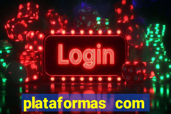 plataformas com bonus de registro